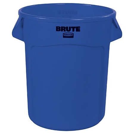 Rubbermaid Rubbermaid Brute Trash Can - 20 Gallon, Blue BUY00029416